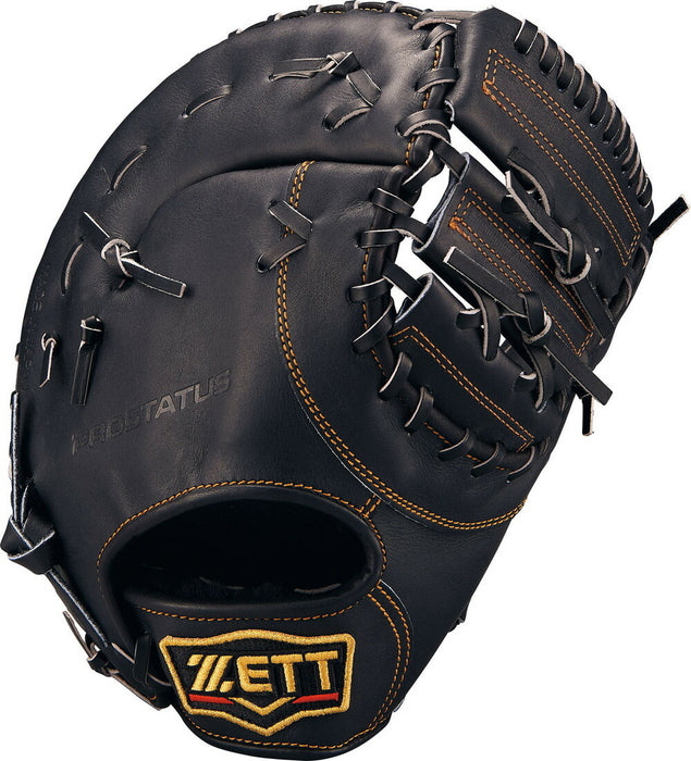 【ショップ限定エントリーでさらに+9倍】ゼットZETT野球硬式グラブグローブファーストミットプロステイタスシリーズ一塁手用スペシャルエディション高校中学プロBPROFM533
