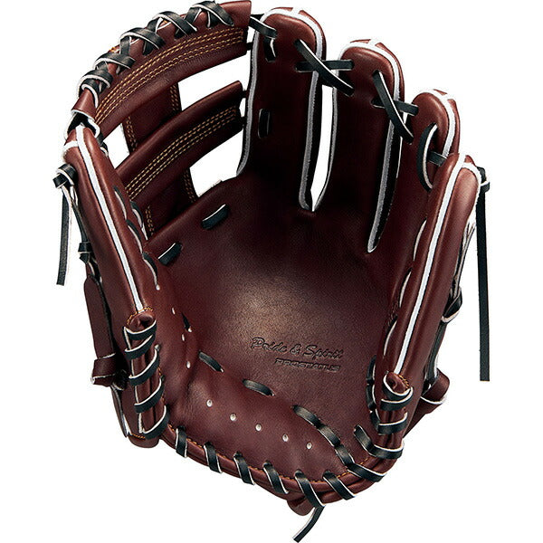 【ショップ限定エントリーでさらに+9倍】ゼットZETT野球硬式グラブ内野手用プロステイタス吉川23FWBPROG260二塁手遊撃手用グローブ