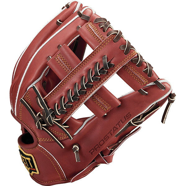 【ショップ限定エントリーでさらに+9倍】ゼットZETT野球硬式グラブ内野手用プロステイタス吉川23FWBPROG260二塁手遊撃手用グローブ