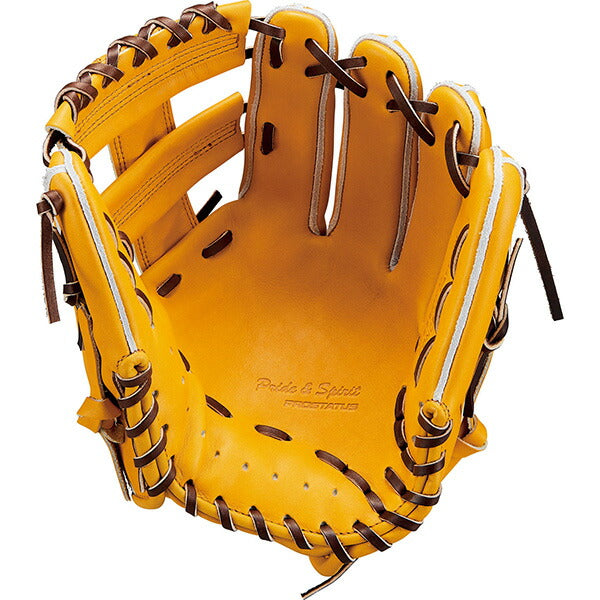 【ショップ限定エントリーでさらに+9倍】ゼットZETT野球硬式グラブ内野手用プロステイタス吉川23FWBPROG260二塁手遊撃手用グローブ