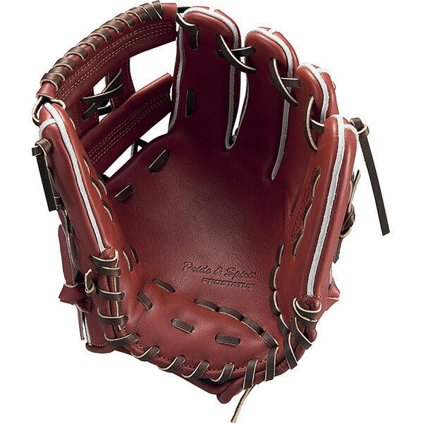 【ショップ限定エントリーでさらに+9倍】ゼットZETT野球硬式グラブ内野手用プロステイタス23FWBPROG364二塁手遊撃手用グローブ