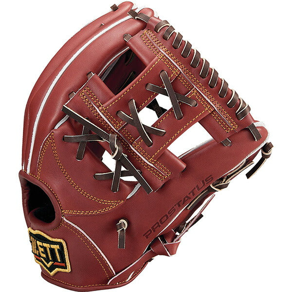 【ショップ限定エントリーでさらに+9倍】ゼットZETT野球硬式グラブ内野手用プロステイタス23FWBPROG364二塁手遊撃手用グローブ