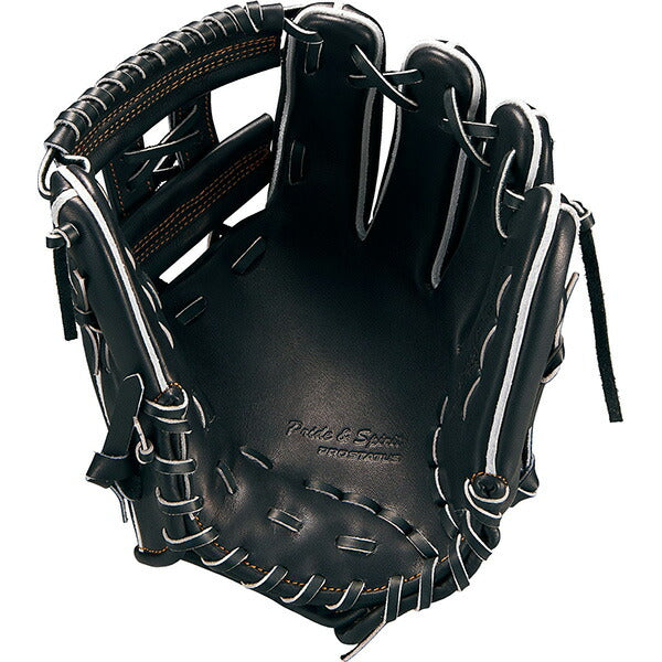 ゼットZETT野球硬式グラブ内野手用プロステイタス23FWBPROG364二塁手遊撃手用グローブ