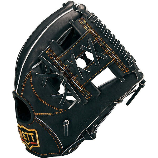 ゼットZETT野球硬式グラブ内野手用プロステイタス23FWBPROG364二塁手遊撃手用グローブ