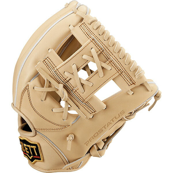 ゼットZETT野球硬式グラブ内野手用プロステイタス23FWBPROG364二塁手遊撃手用グローブ