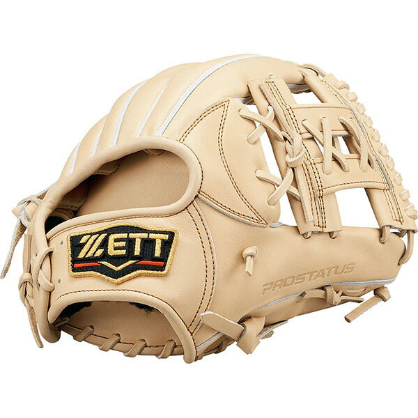 【ショップ限定エントリーでさらに+9倍】ゼットZETT野球硬式グラブ内野手用プロステイタス23FWBPROG364二塁手遊撃手用グローブ
