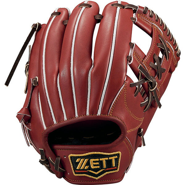 【ショップ限定エントリーでさらに+9倍】ゼットZETT野球硬式グラブ内野手用プロステイタス23FWBPROG364二塁手遊撃手用グローブ