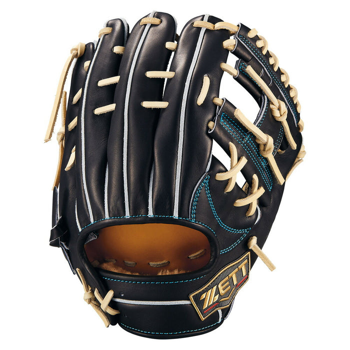 ZETTゼット野球硬式グラブグローブプロステイタスSEシリーズ二塁手遊撃手用源田タイププロステBPROG565SG