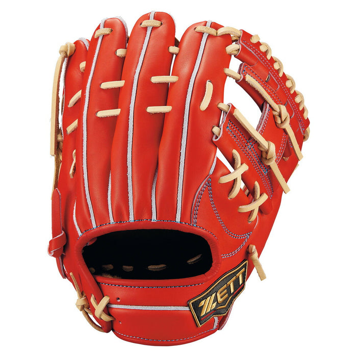 ZETTゼット野球硬式グラブグローブプロステイタスSEシリーズ二塁手遊撃手用源田タイププロステBPROG565SG