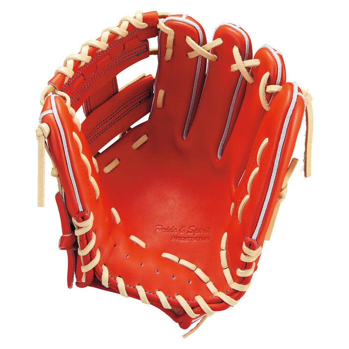 ZETTゼット野球硬式グラブグローブプロステイタスSEシリーズ二塁手遊撃手用源田タイププロステBPROG565SG