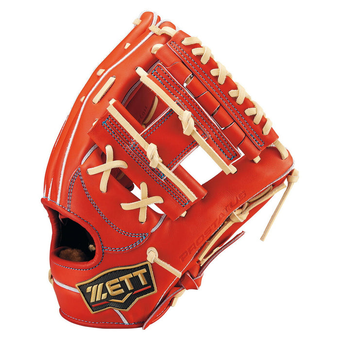 ZETTゼット野球硬式グラブグローブプロステイタスSEシリーズ二塁手遊撃手用源田タイププロステBPROG565SG