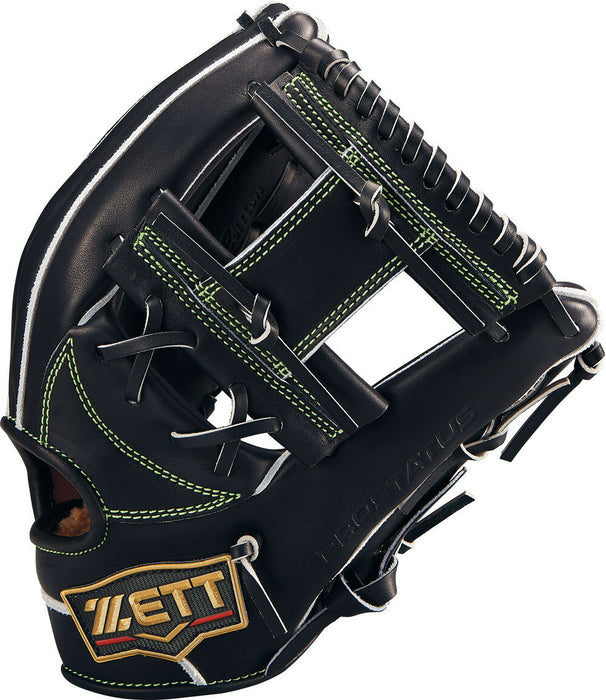 ZETTゼット野球硬式グラブグローブプロステイタスSEシリーズ二塁手遊撃手用今宮タイプBPROG765S