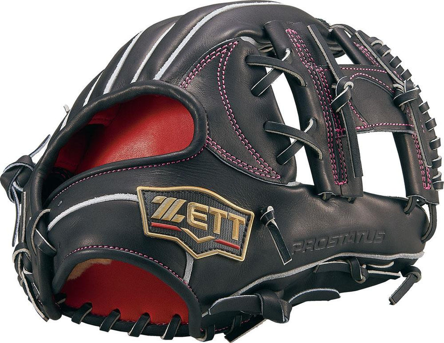 ゼットZETT野球硬式グローブ二塁手・遊撃手用プロステイタスSE今宮健太タイプBPROG766S