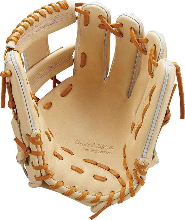 ゼットZETT野球硬式グローブ二塁手・遊撃手用プロステイタスSE今宮健太タイプBPROG766S