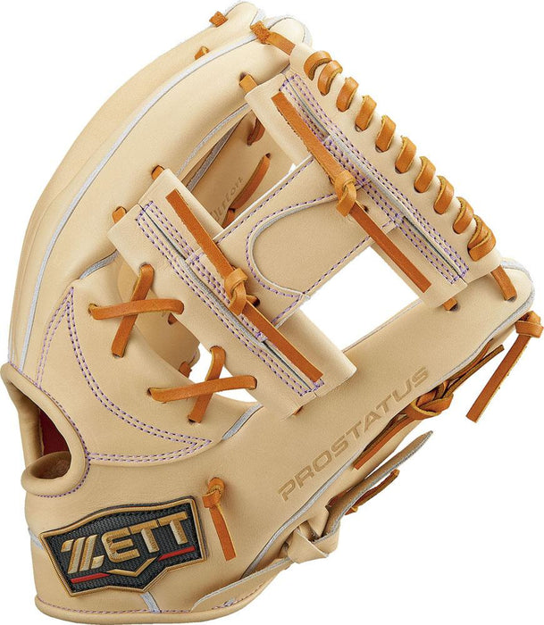 ゼットZETT野球硬式グローブ二塁手・遊撃手用プロステイタスSE今宮健太タイプBPROG766S