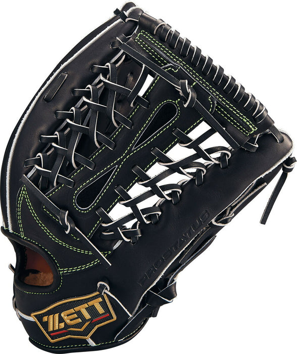 野球ゼットZETT硬式グラブプロステイタスSEシリーズ外野手用中川タイプ