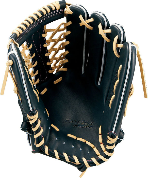 野球ゼットZETT硬式グラブプロステイタスSEシリーズ外野手用中川タイプ