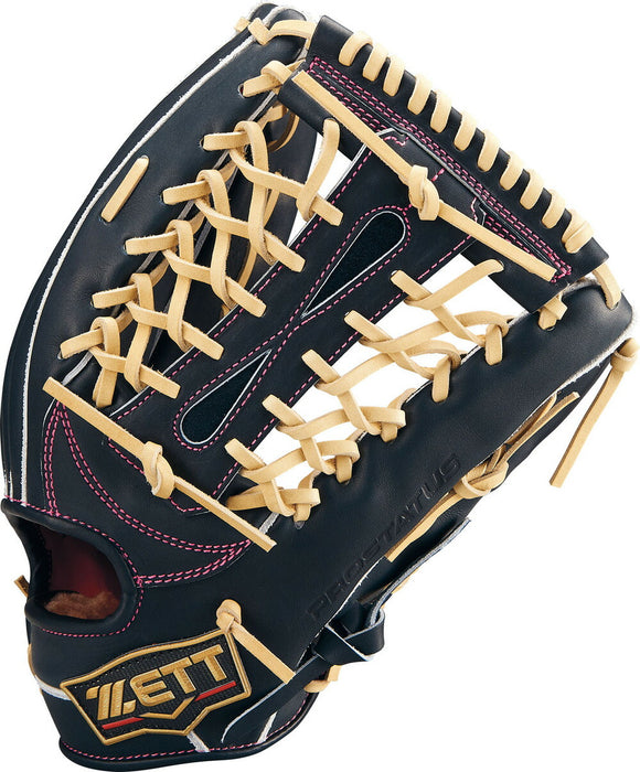 野球ゼットZETT硬式グラブプロステイタスSEシリーズ外野手用中川タイプ