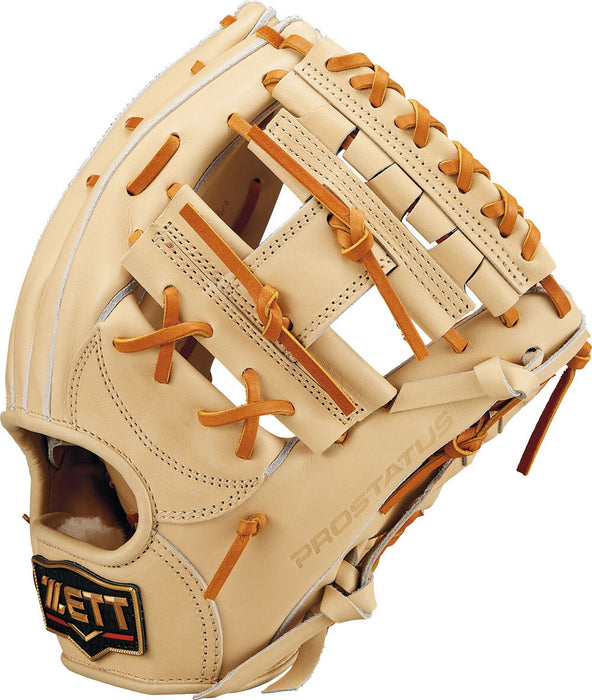 ゼットZETT野球硬式グラブグローブプロステイタスプレミアムシリーズ二塁手遊撃手用源田タイププレミアムスペシャルBPROGP56