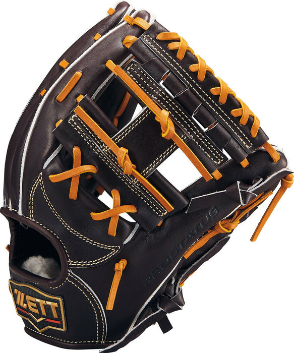 ゼットZETT野球硬式グラブグローブプロステイタスプレミアムシリーズ二塁手遊撃手用源田タイププレミアムスペシャルBPROGP56