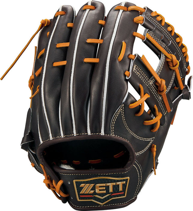 ゼットZETT野球硬式グラブグローブプロステイタスプレミアムシリーズ二塁手遊撃手用源田タイププレミアムスペシャルBPROGP56