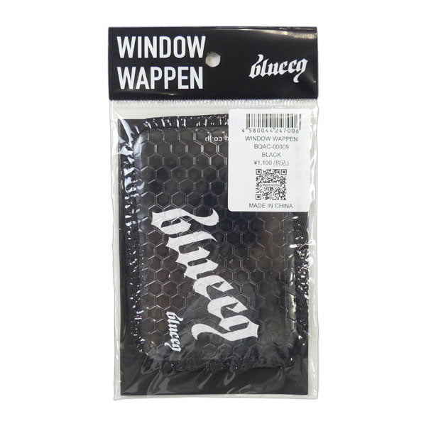 【ショップ限定エントリーでさらに+9倍】【ネコポス対応可】ブルイクblueeqウインドウワッペンネームタグBQAC00009サッカーフットサルスポーツバッグアクセサリー