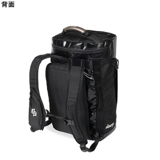 ブルイクblueeqATHLETETANKBAG40LBQB00013サッカーフットサルバックパックリュックサックボール収納ブラック