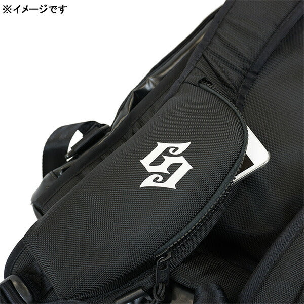ブルイクblueeqATHLETETANKBAG40LBQB00013サッカーフットサルバックパックリュックサックボール収納ブラック
