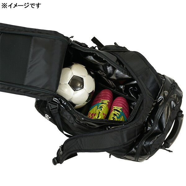 ブルイクblueeqATHLETETANKBAG40LBQB00013サッカーフットサルバックパックリュックサックボール収納ブラック