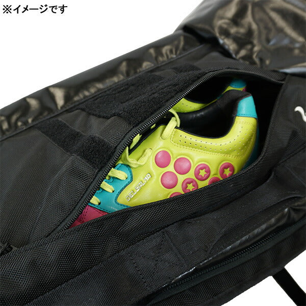 ブルイクblueeqATHLETETANKBAG40LBQB00013サッカーフットサルバックパックリュックサックボール収納ブラック