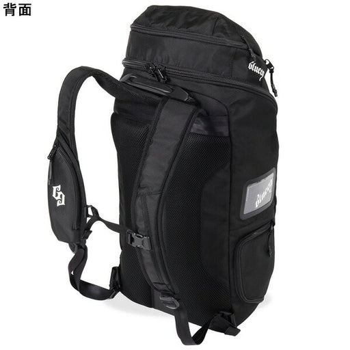ブルイクblueeqATHLETEBACKPACK33LBQB00015サッカーフットサルバックパックリュックサックボール収納ブラック