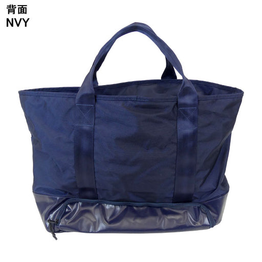 ブルイクblueeqアスリートトートバッグ40LBQB00016サッカーフットサル大型トートバッグシューズポケット付き