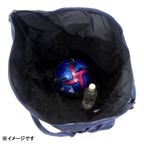 ブルイクblueeqアスリートトートバッグ40LBQB00016サッカーフットサル大型トートバッグシューズポケット付き