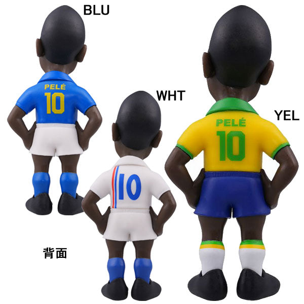 【ショップ限定エントリーでさらに+9倍】MINIXFIGUREFootballStarsブラジル代表ペレBRA_MINIX_FIGUREサッカー選手フィギュアサポーターグッズ12cm