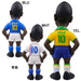 【ショップ限定エントリーでさらに+9倍】MINIXFIGUREFootballStarsブラジル代表ペレBRA_MINIX_FIGUREサッカー選手フィギュアサポーターグッズ12cm