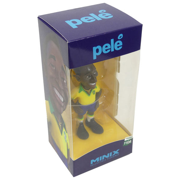 【ショップ限定エントリーでさらに+9倍】MINIXFIGUREFootballStarsブラジル代表ペレBRA_MINIX_FIGUREサッカー選手フィギュアサポーターグッズ12cm