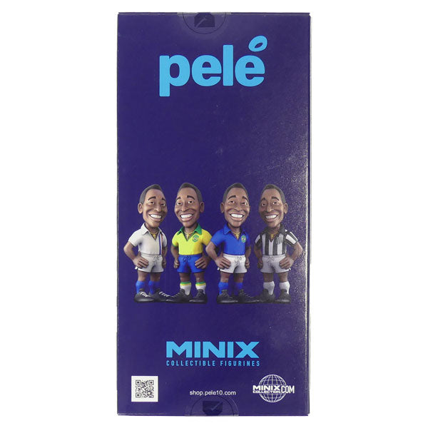 【ショップ限定エントリーでさらに+9倍】MINIXFIGUREFootballStarsブラジル代表ペレBRA_MINIX_FIGUREサッカー選手フィギュアサポーターグッズ12cm