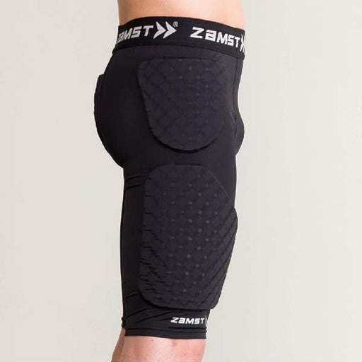 【ショップ限定エントリーでさらに+9倍】バスケサポーターパッド付ザムストBRAVE-PADSHORTSバスケットボールサポーターパッドZAMST富樫勇樹衝撃吸収パッドサッカーゴールキーパー用