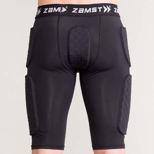 【ショップ限定エントリーでさらに+9倍】バスケサポーターパッド付ザムストBRAVE-PADSHORTSバスケットボールサポーターパッドZAMST富樫勇樹衝撃吸収パッドサッカーゴールキーパー用