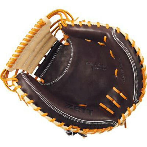 ゼットZETT野球軟式グローブキャッチャーミット捕手25FWBRCB32962F
