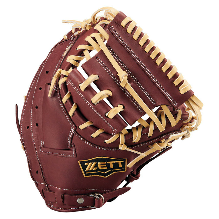 ZETTゼット野球軟式キャッチャーミットウイニングロードシリーズ捕手用BRCB33512F