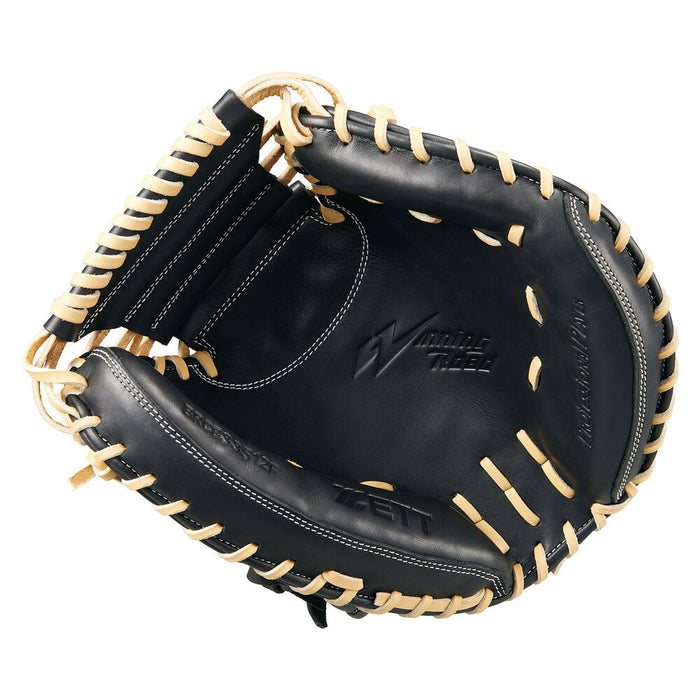 ZETTゼット野球軟式キャッチャーミットウイニングロードシリーズ捕手用BRCB33512F