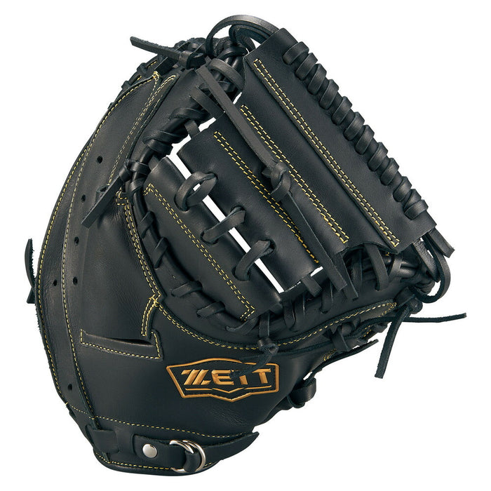 ZETTゼット野球軟式キャッチャーミットソフトステアシリーズ捕手用BRCB35512F