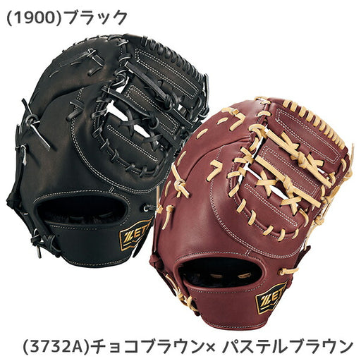【予約販売】ZETTゼット野球軟式ファーストミットウイニングロードシリーズ一塁手用BRFB33513F