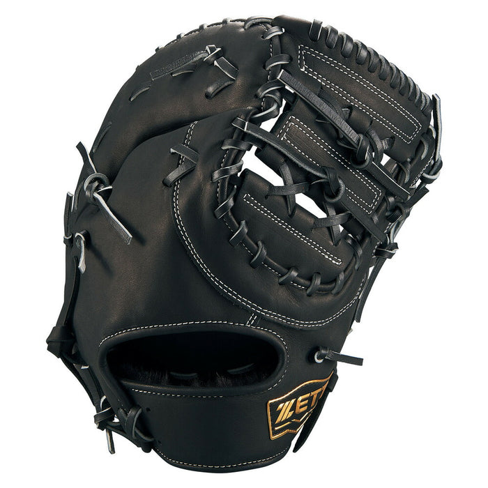 【予約販売】ZETTゼット野球軟式ファーストミットウイニングロードシリーズ一塁手用BRFB33513F