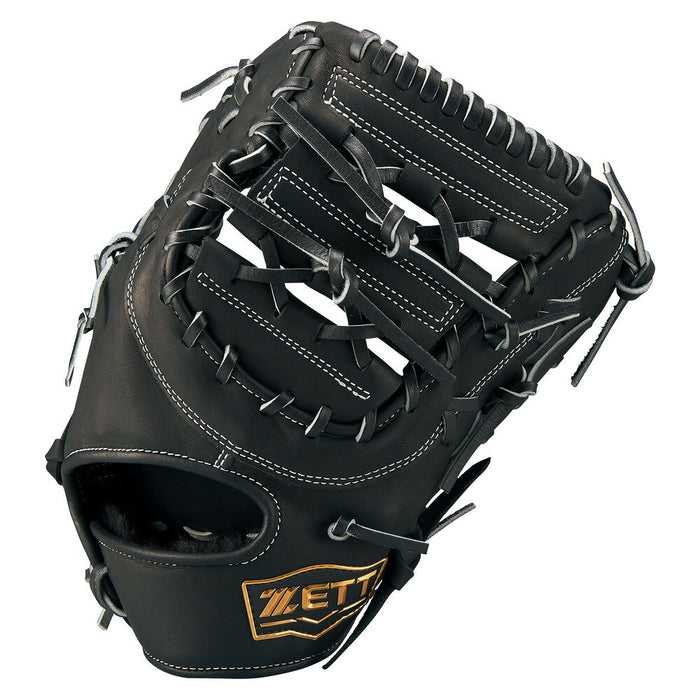 【予約販売】ZETTゼット野球軟式ファーストミットウイニングロードシリーズ一塁手用BRFB33513F