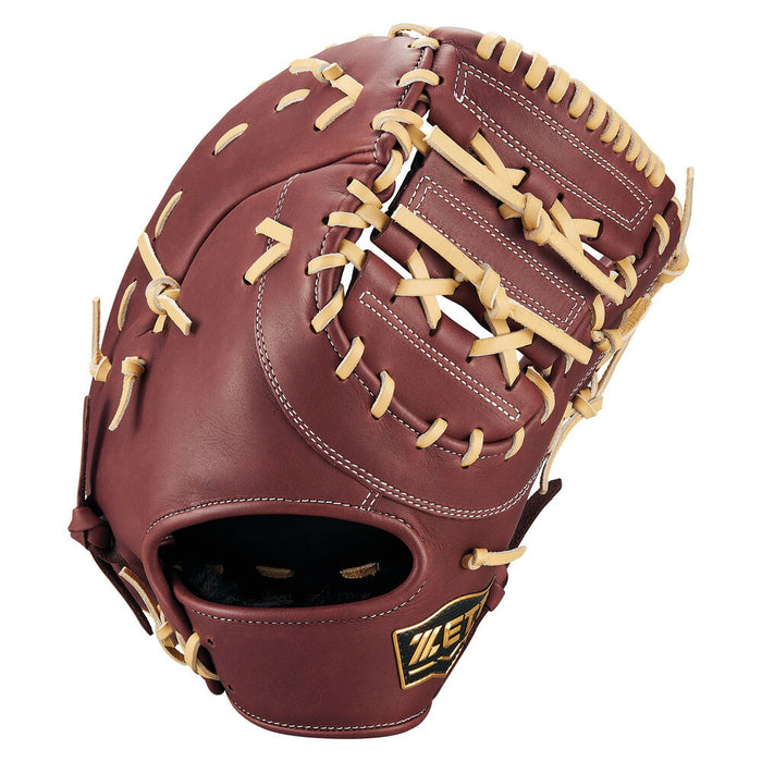 【予約販売】ZETTゼット野球軟式ファーストミットウイニングロードシリーズ一塁手用BRFB33513F