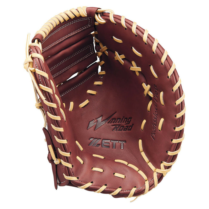 【予約販売】ZETTゼット野球軟式ファーストミットウイニングロードシリーズ一塁手用BRFB33513F