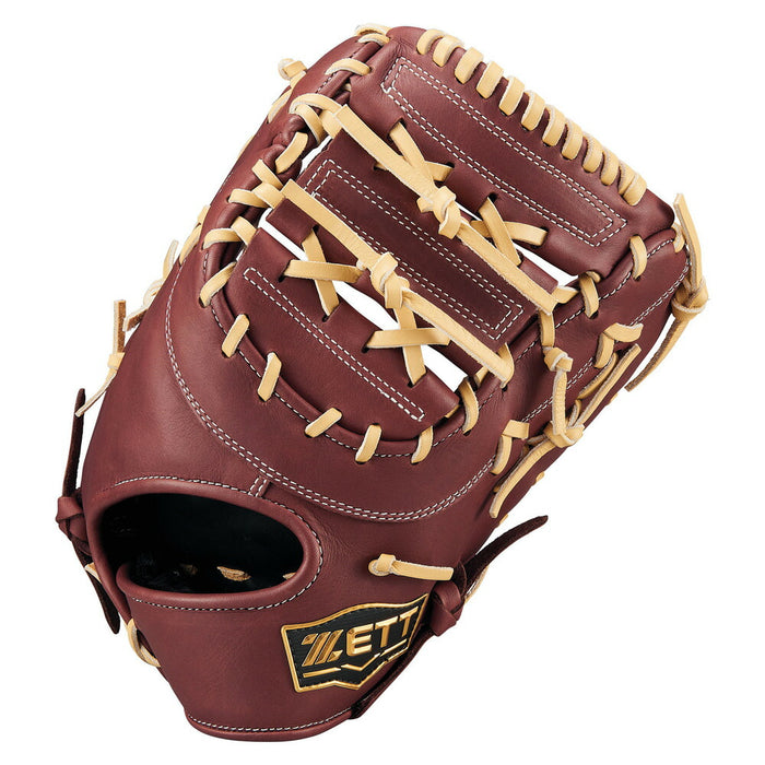 【予約販売】ZETTゼット野球軟式ファーストミットウイニングロードシリーズ一塁手用BRFB33513F