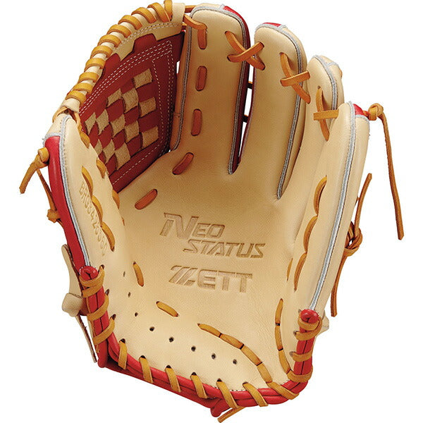 ゼットZETT野球軟式グラブNSSCシリーズゲンダ26SSネオステイタスサイズ4BRG342656C